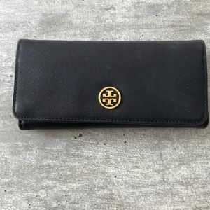 Tory Burch black wallet